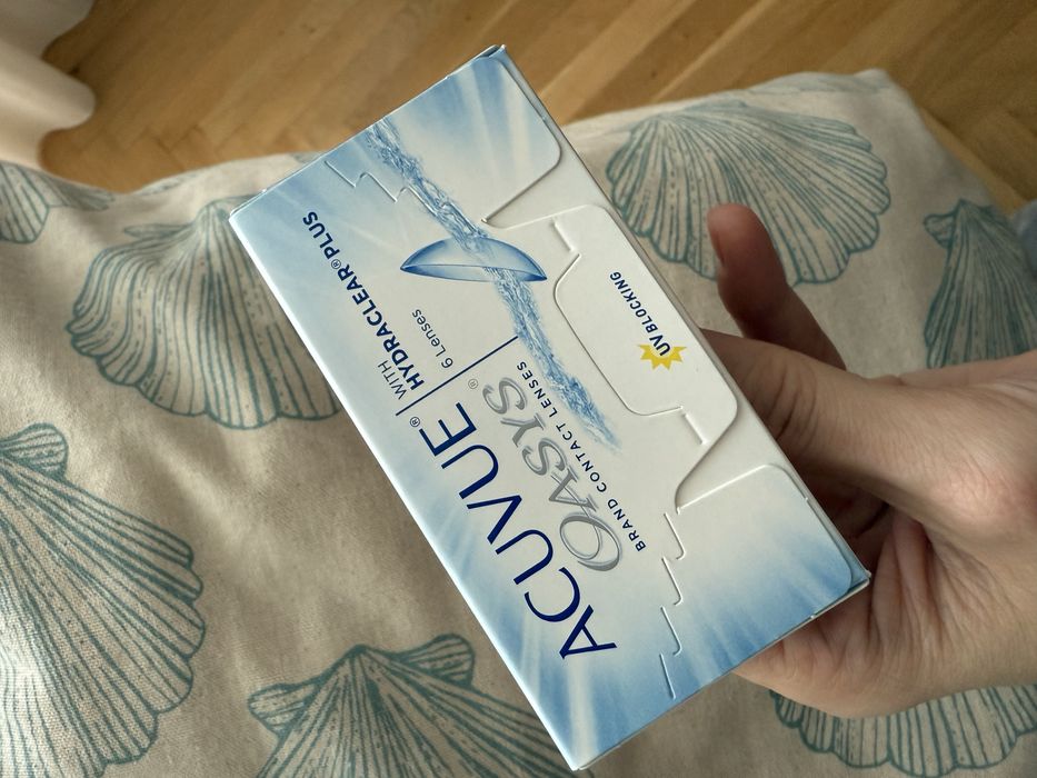 Soczewki korekcyjne Acuvue Oasys  -1.50 6 sztuk