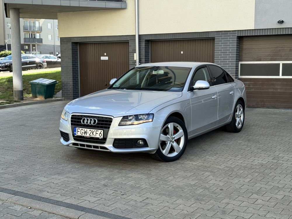 Audi a4b8 2.7 tdi Automat