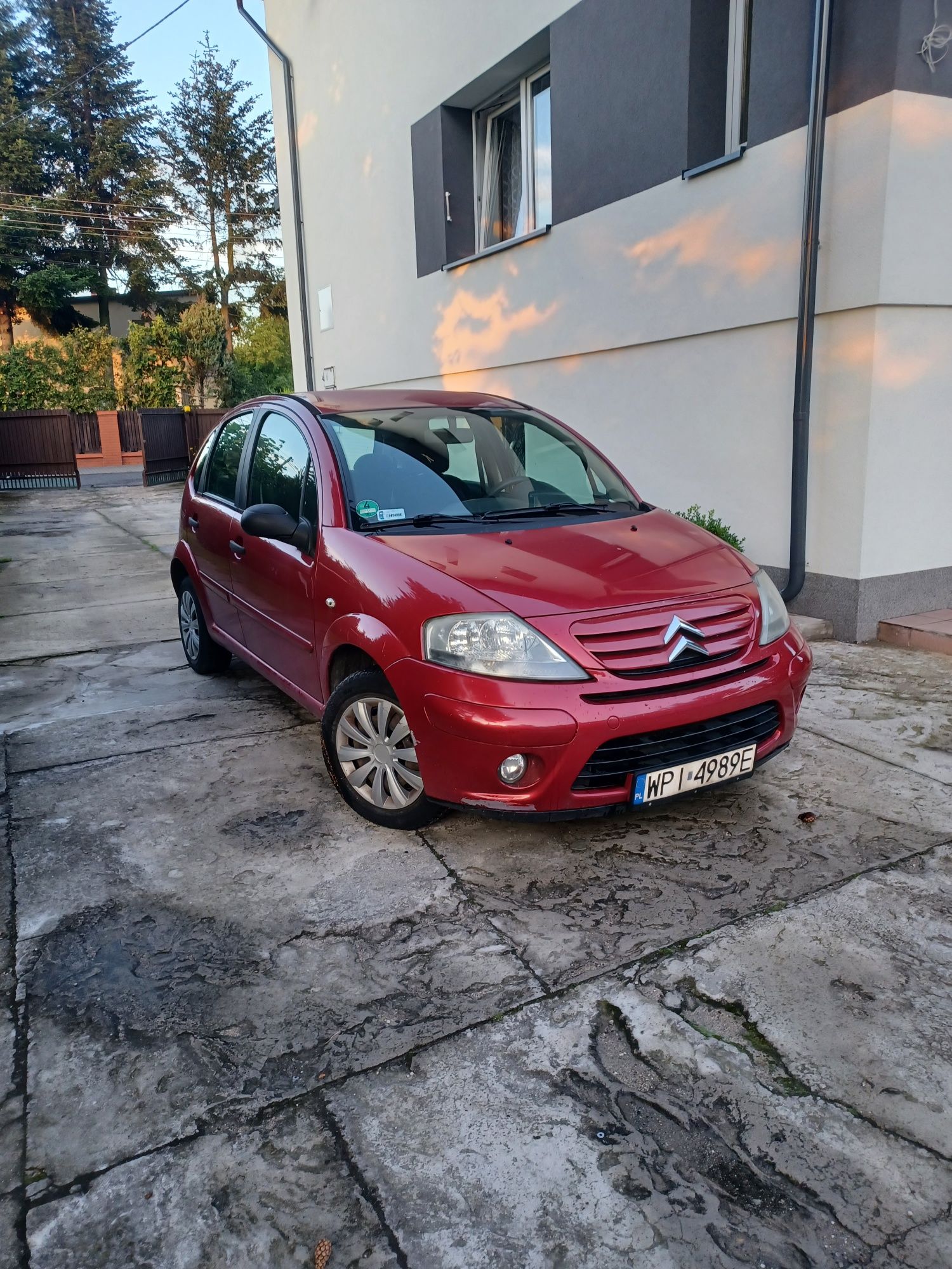 Citroen c3 klima
