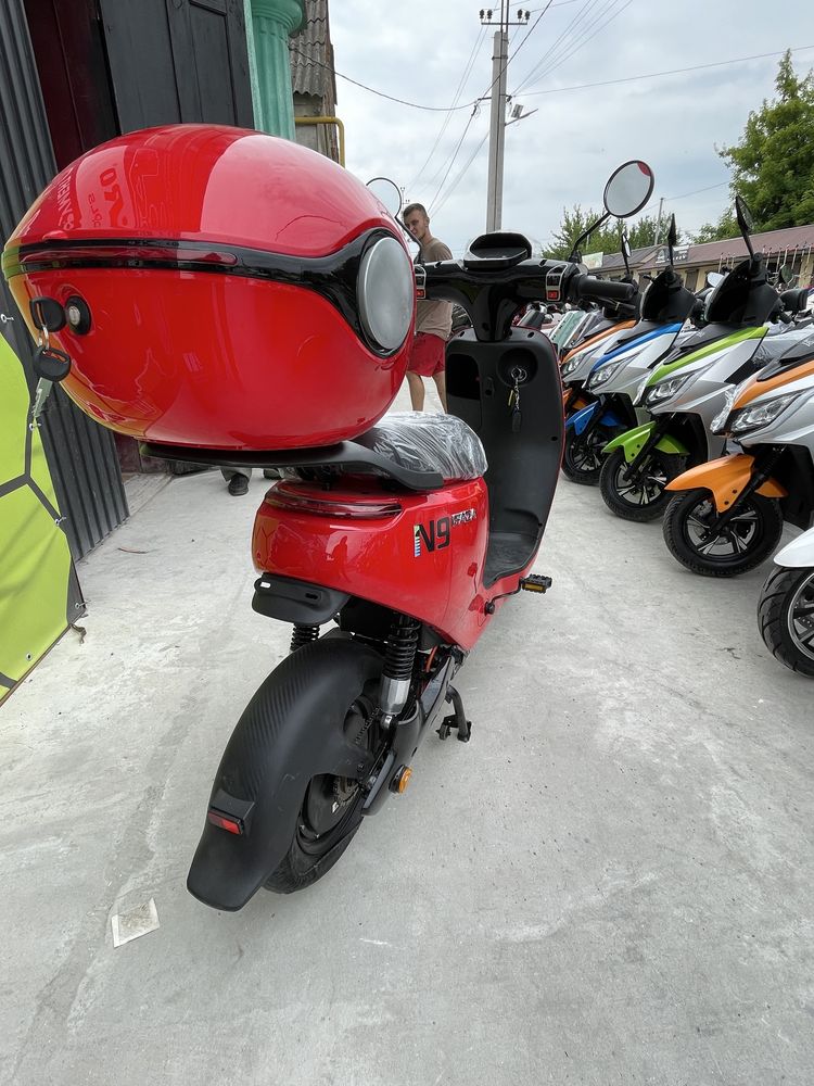 Доставка безкоштовна електроскутер 1500w Їdemo corso Fada