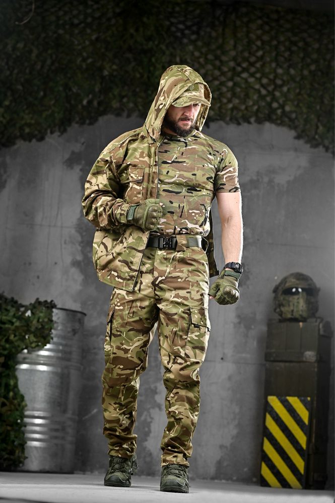 Тактичний костюм DEFENDER / форма 6в1 мультикам, военный костюм весна