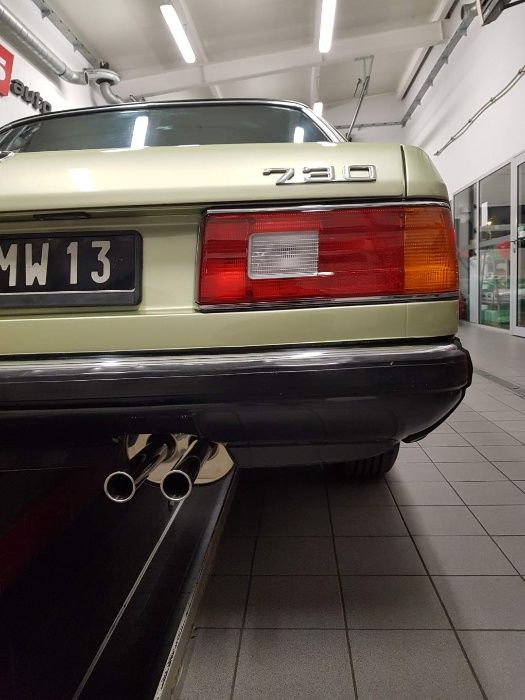 -= BMW E23 tłumik wydech BMW E24 E31 M635CSi M-power Youngtimer e28