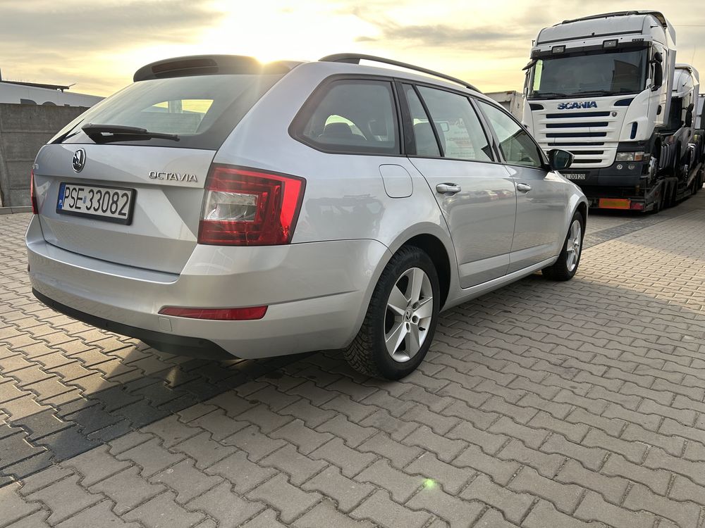 Skoda Octavia III 1.6 tdi zadbana okazja