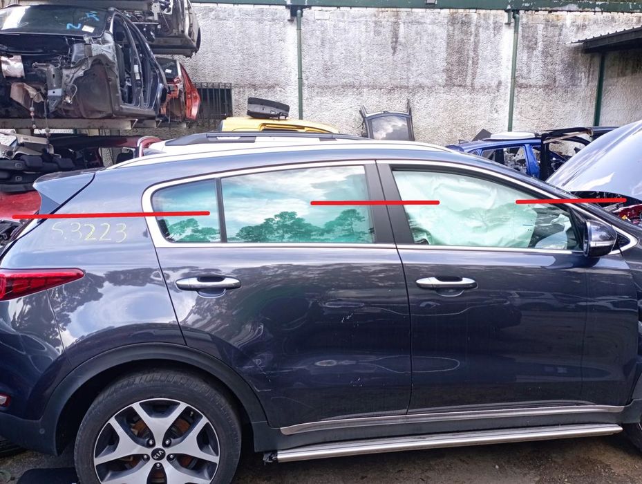 Tejadilho KIA Sportage IV (QL)