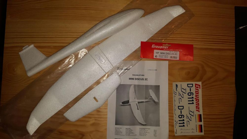 Brinquedo Aeromodelismo