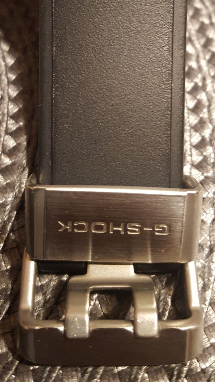 Pasek carbon do  -  Casio g shock Gpw 1000