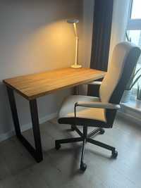 Drewniane biurko / stół