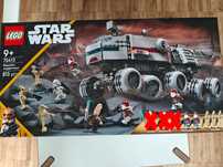 Lego Star Wars zestaw 75413 Czołg Republiki Juggernaut bez 3 figurek