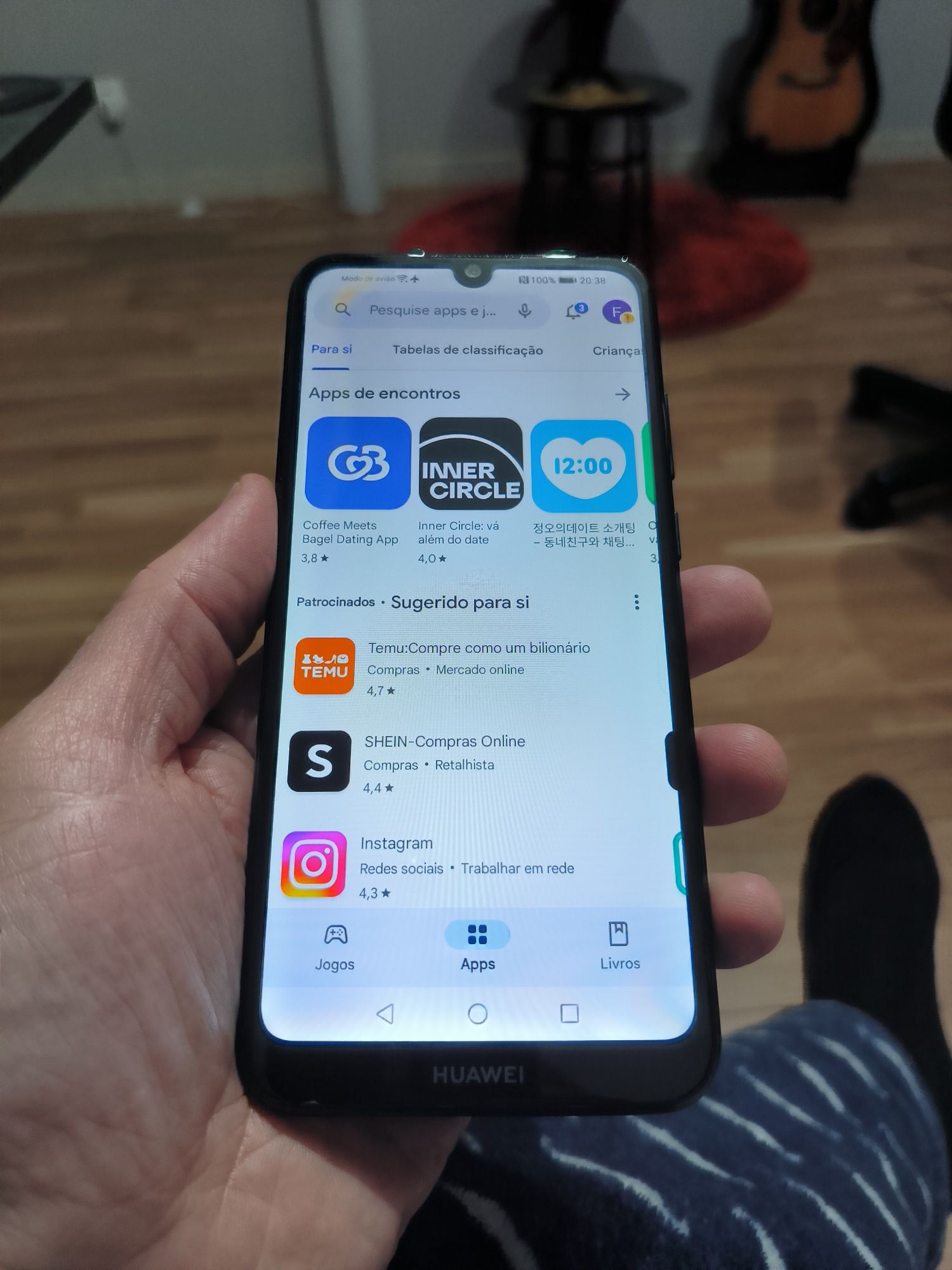 Huawei y6 2019 usado