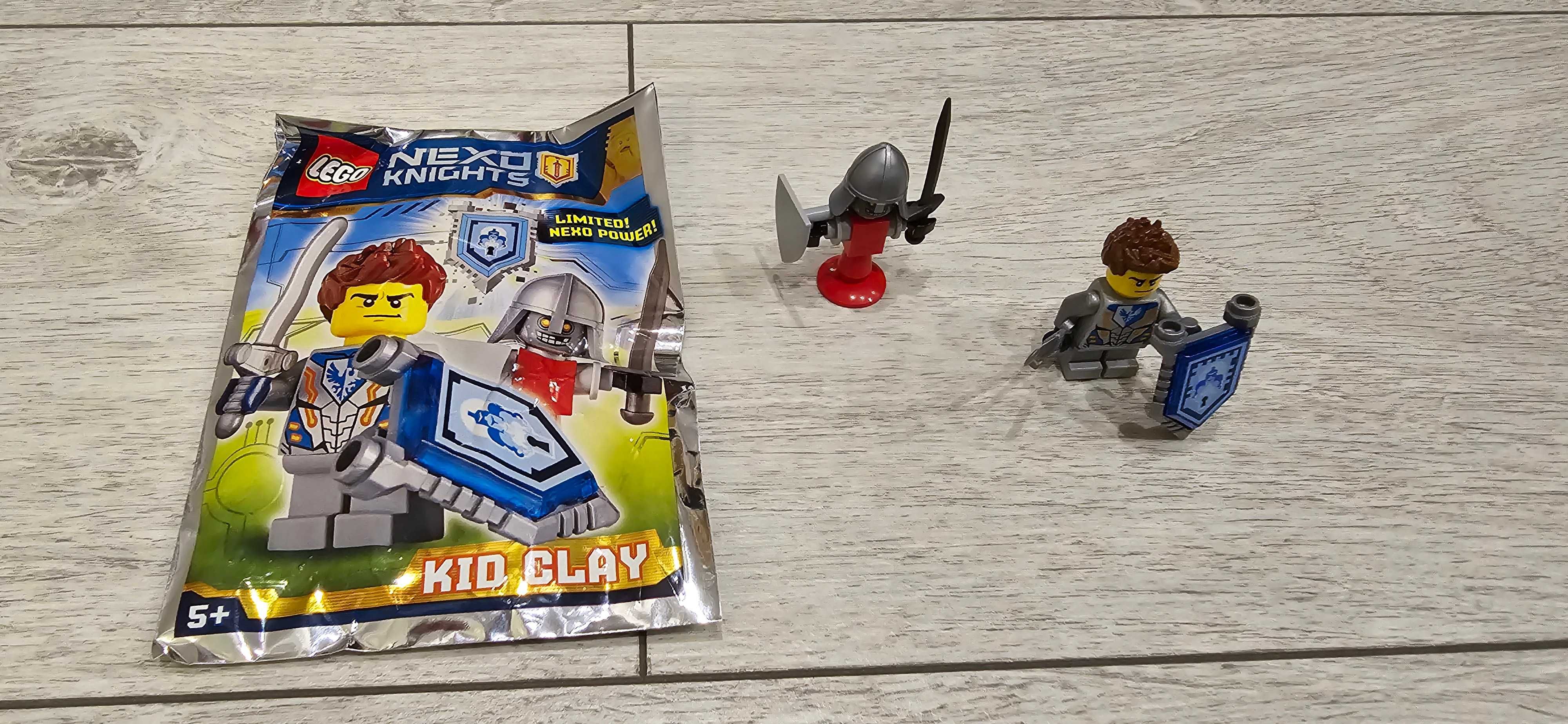 Zestaw klocków LEGO NEXO KNIGHTS Kid Clay