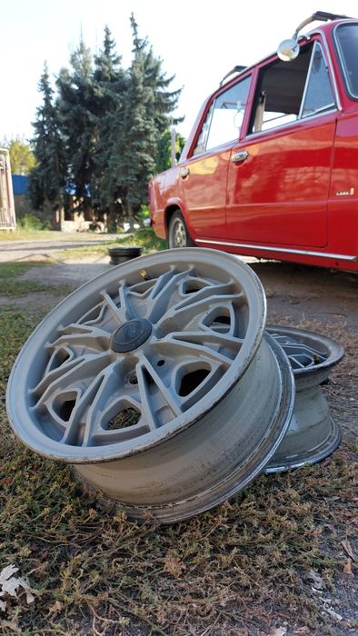 Комплект дисков БЛМЗ ВАЗ СССР r13