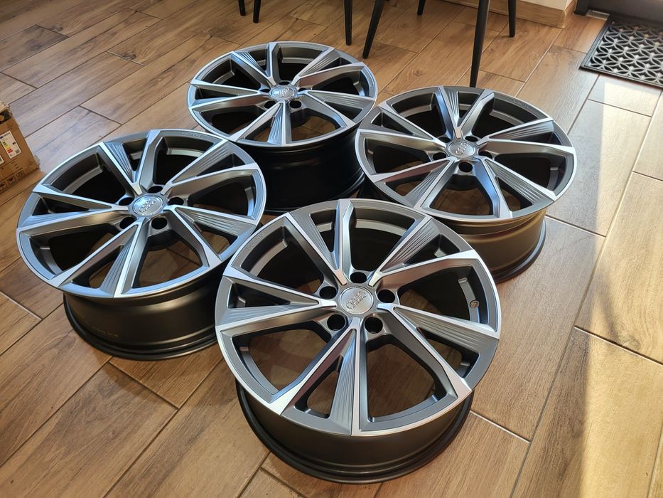 Alufelgi GMP 18" 5x112 ET35 Audi Q5 Q3 Q2 A6 C8 C7 A4 B9 B8 FV Montaż!