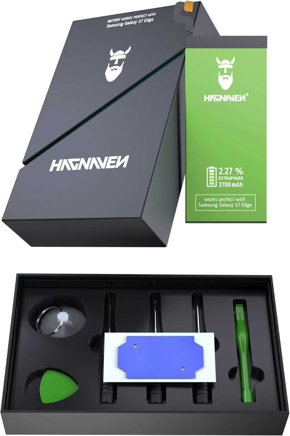 Akumulator Hagnaven litowo-polimerowy do Samsung Galaxy S6  - 3700 mAh