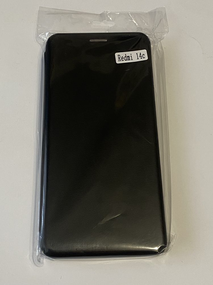 Чехол Xiaomi Redmi 14C / Poco C75 Книга Защитная на Магните