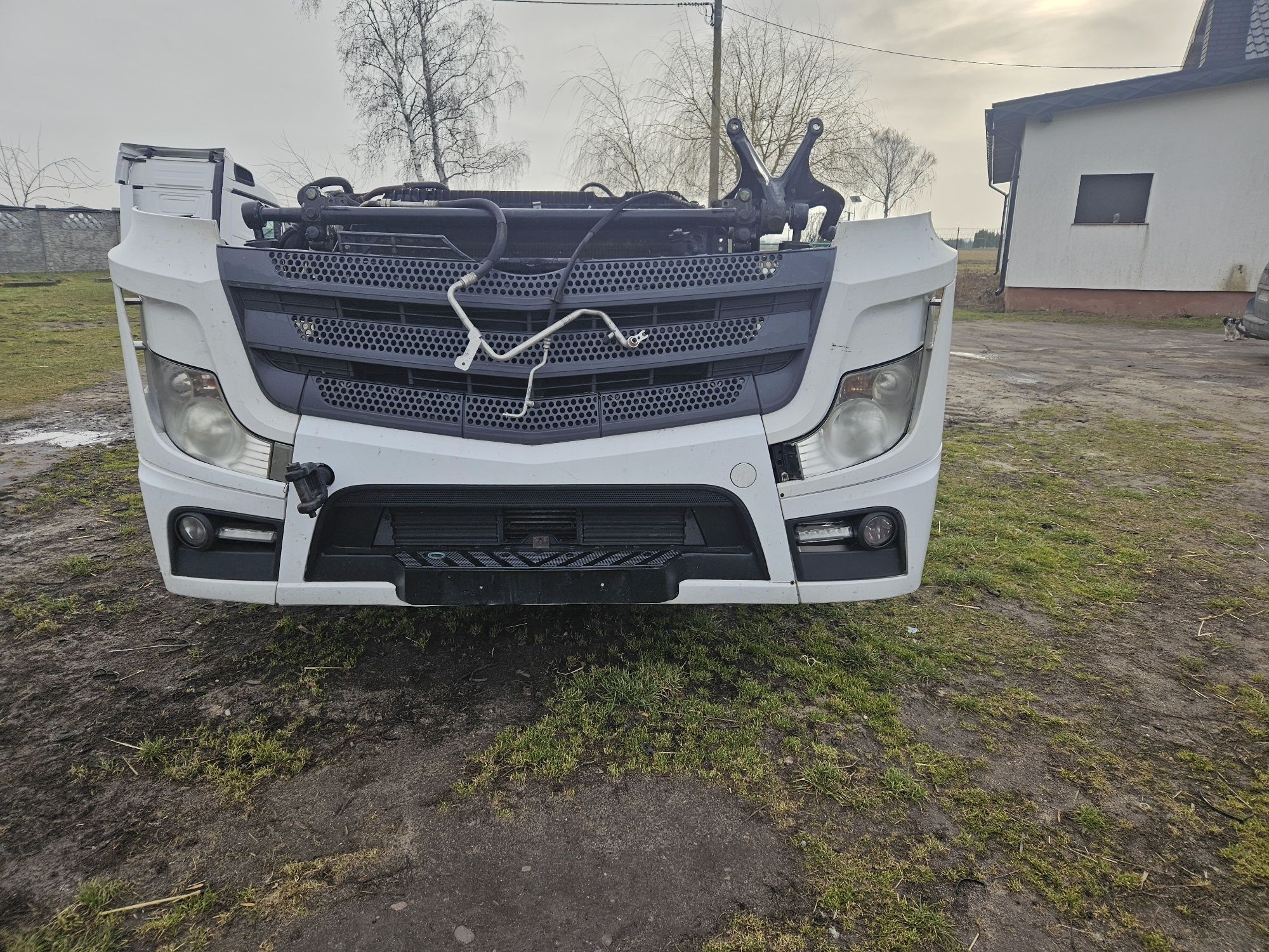 Silnik mercedes actros mp4 450 hp