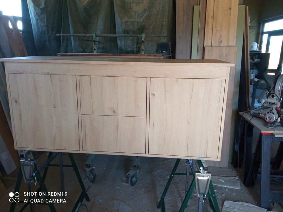 Szafka RTV, łazienkowa wykonana przez stolarza