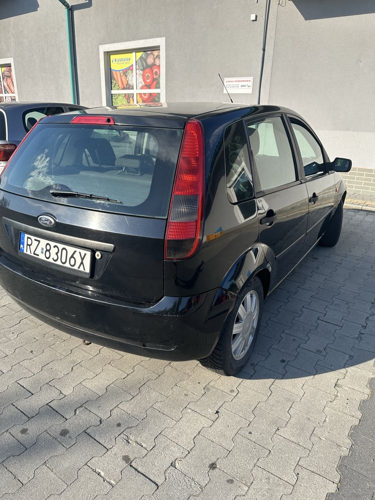 Ford Fiesta 1.4 LPG