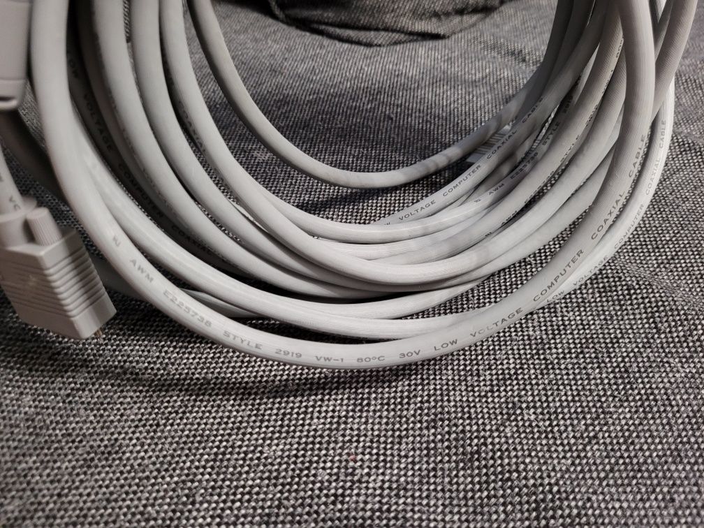 TANIO!! Kabel VGA 10 metrów