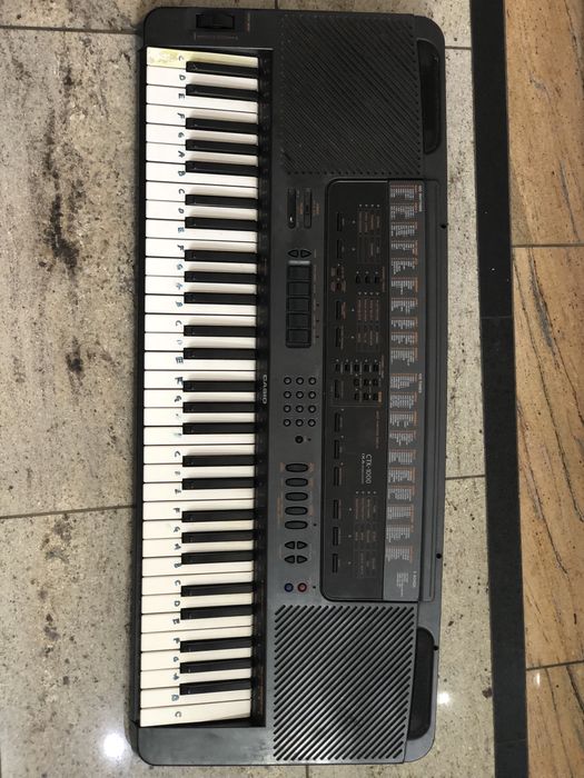 keyboard CASIO CTK-1000