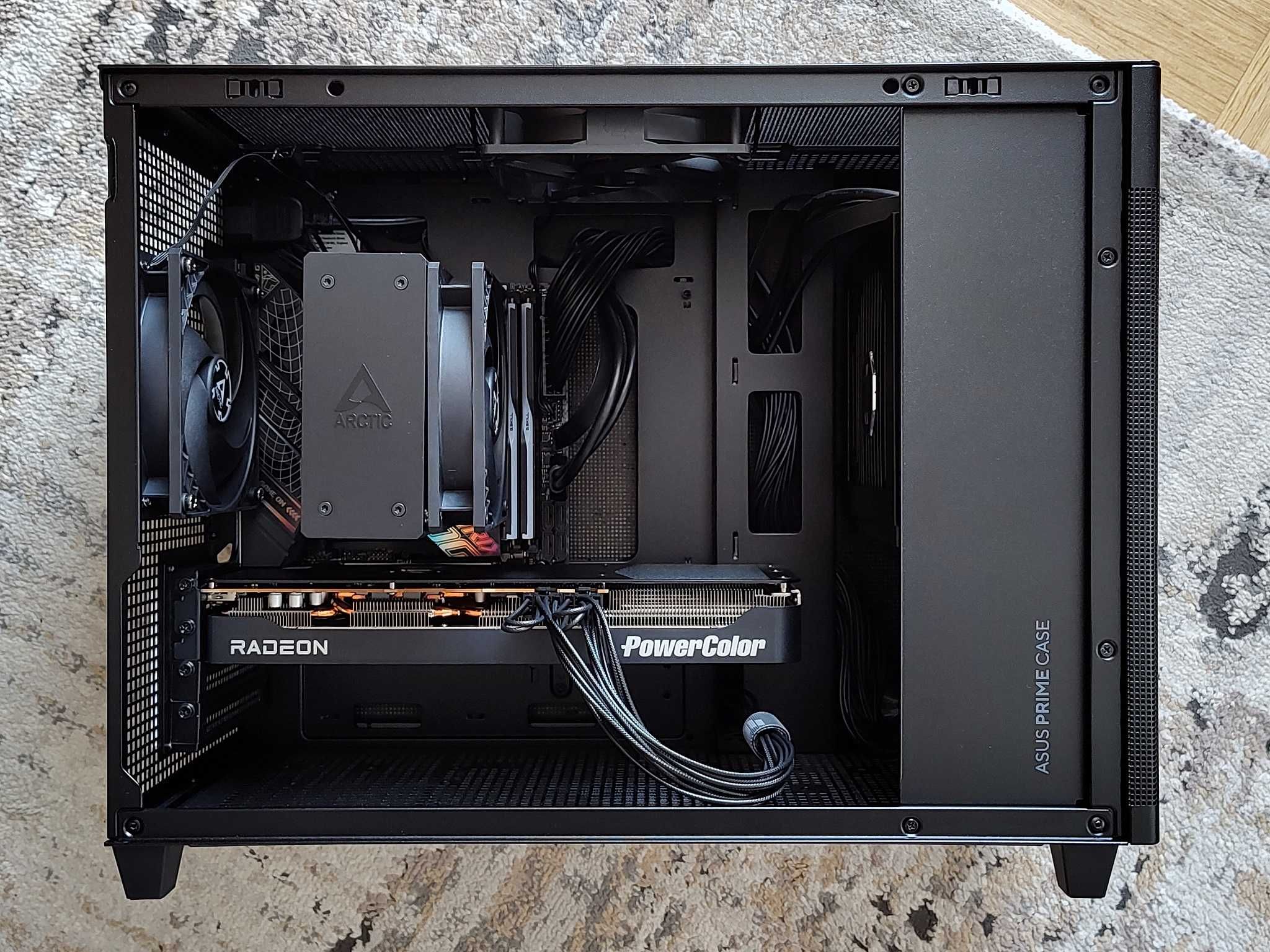 Komputer: i5-14600K + 48GB DDR5 + 2TB + RX 9070 XT / WiFi