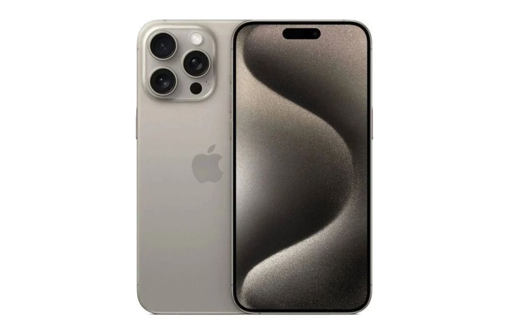 iPhone 15 Pro Max APPLE 256 GB - Titânio Natural)