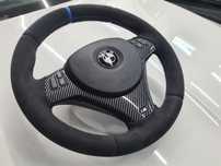 Volante bmw pack M personalizado serie 1/3