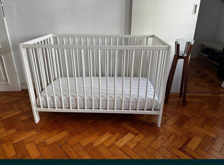 Berco bebe branco bom estado