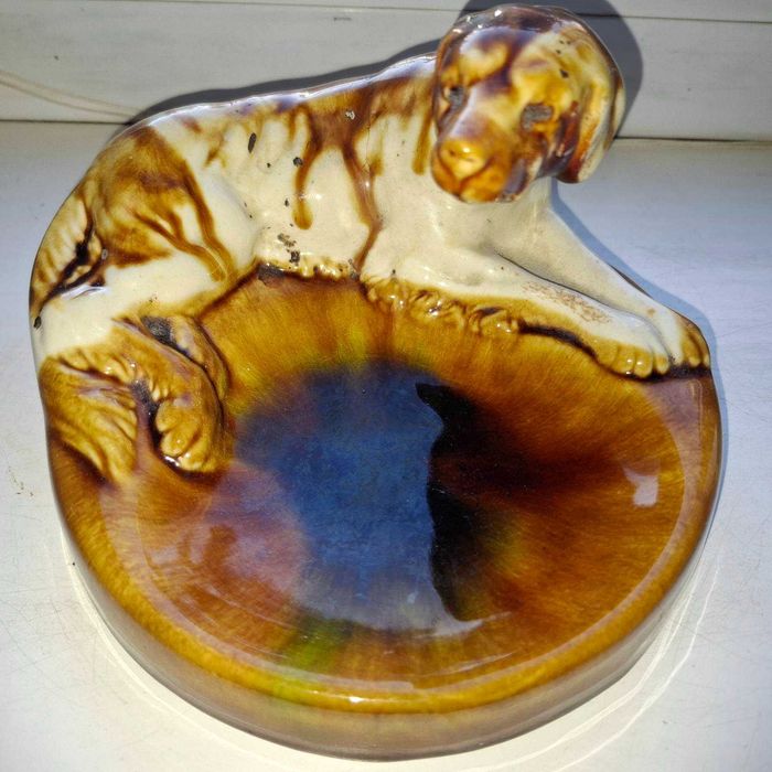 Ваза керамічна для квітів Васильківська майолика