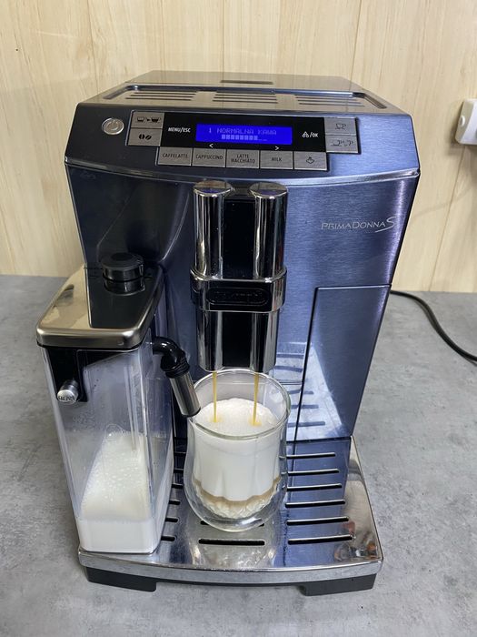 Delonghi primadonna