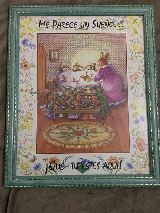 Vendo quadro infantil