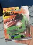 Hot Wheels Premium ’95 Mitsubishi Eclipse Fast & Furious carbon legend