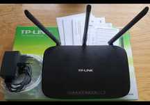 Маршрутизатор Wi-Fi роутер TP-Link WR940N v3, WiFi 450Mbit/LAN 100Мбіт
