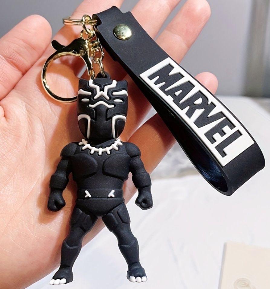 Porta Chaves Marvel Black Panther Wakanda Forever