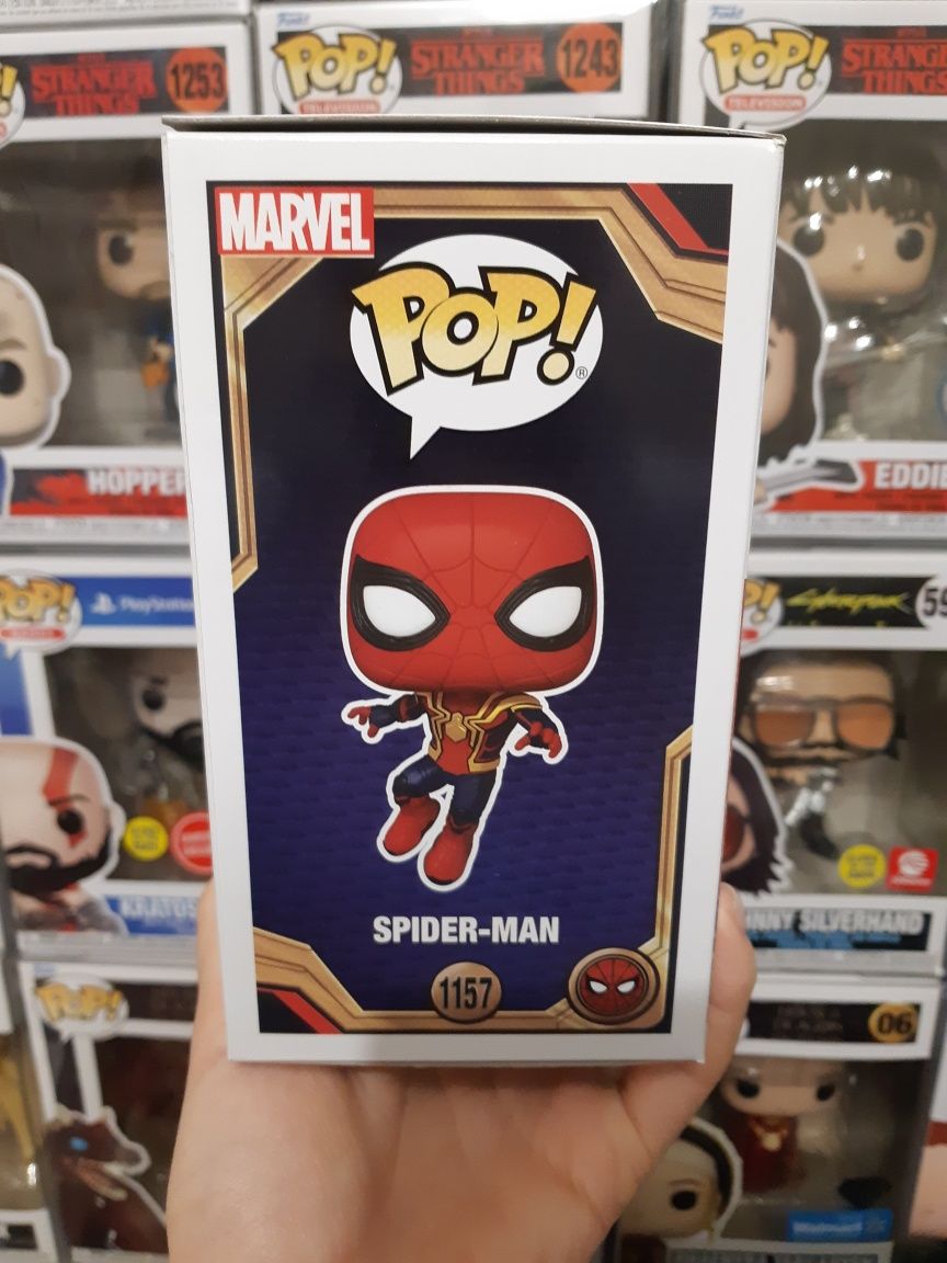 Funko Pop Spider-man 1157 Фанко Поп Человек-паук