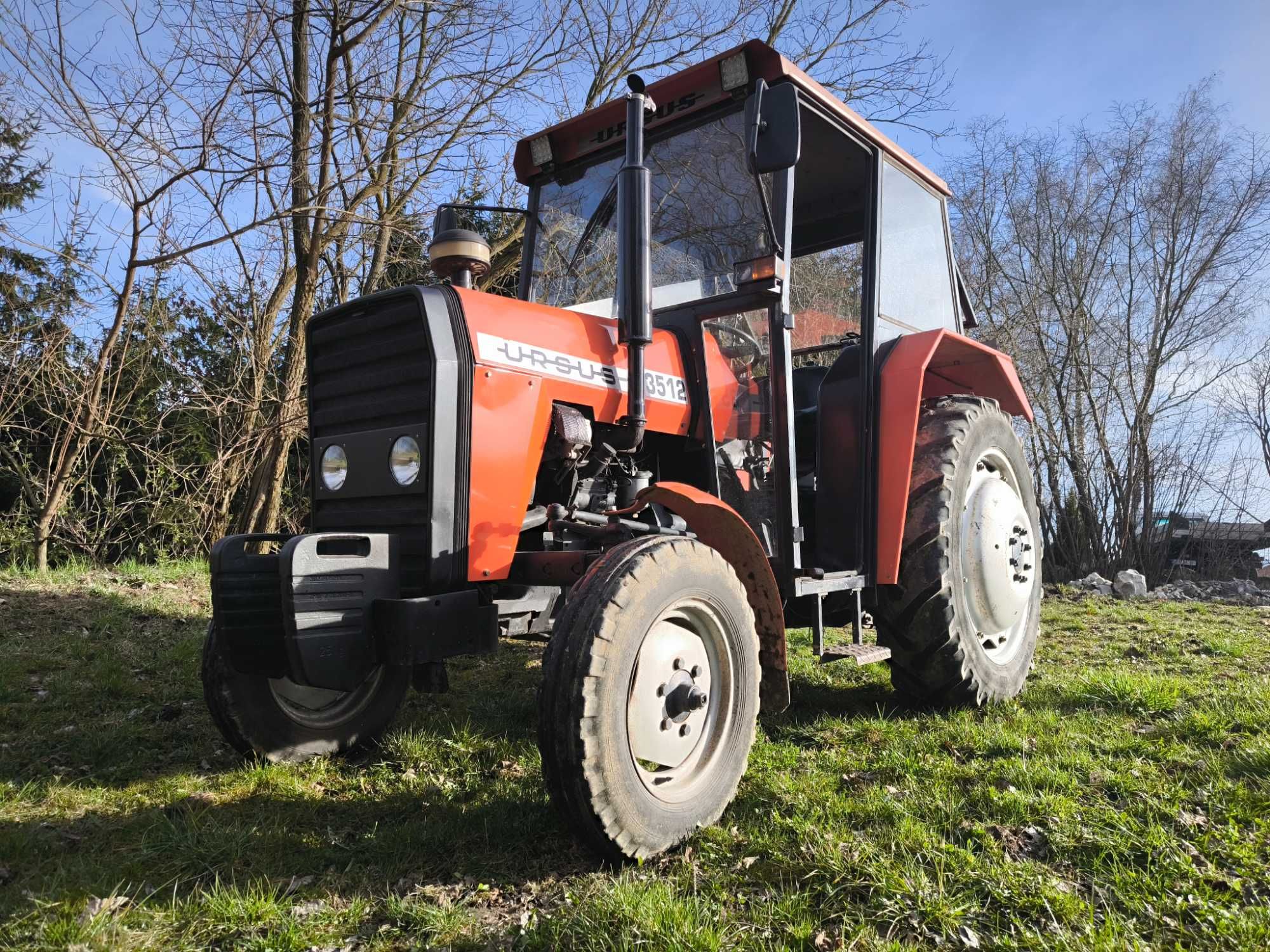 URSUS 3512. 1997 r.