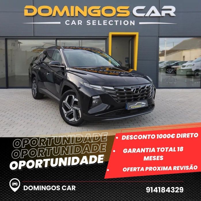 Hyundai Tucson 1.6 T-GDI HEV Premium