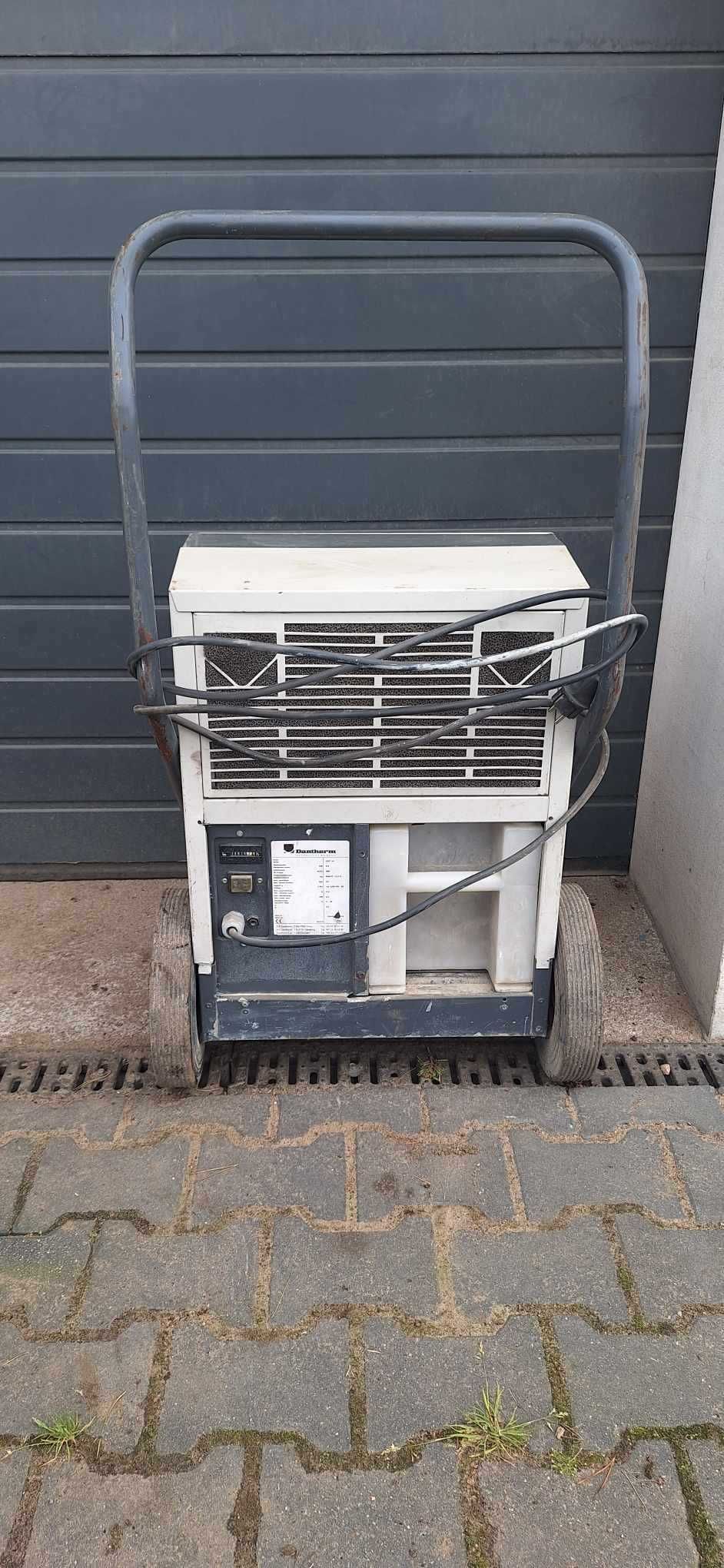 Budowlany Pochłaniacz wilgoci osuszacz powietrza Dantherm CDT 35