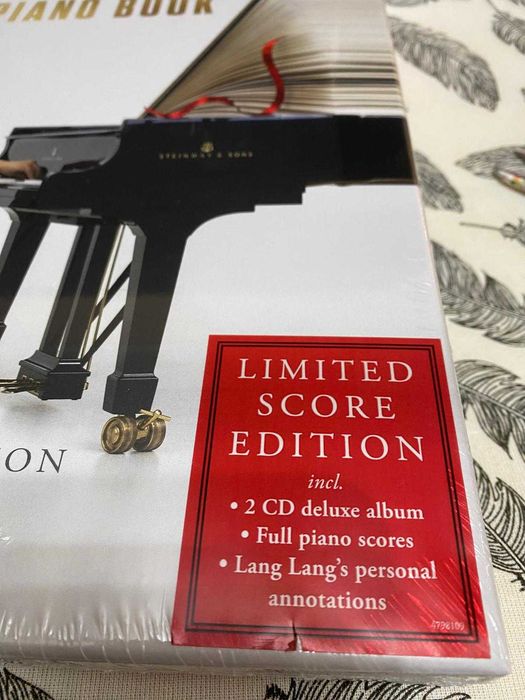 Lang Lang Piano Book - Limited Score Edition