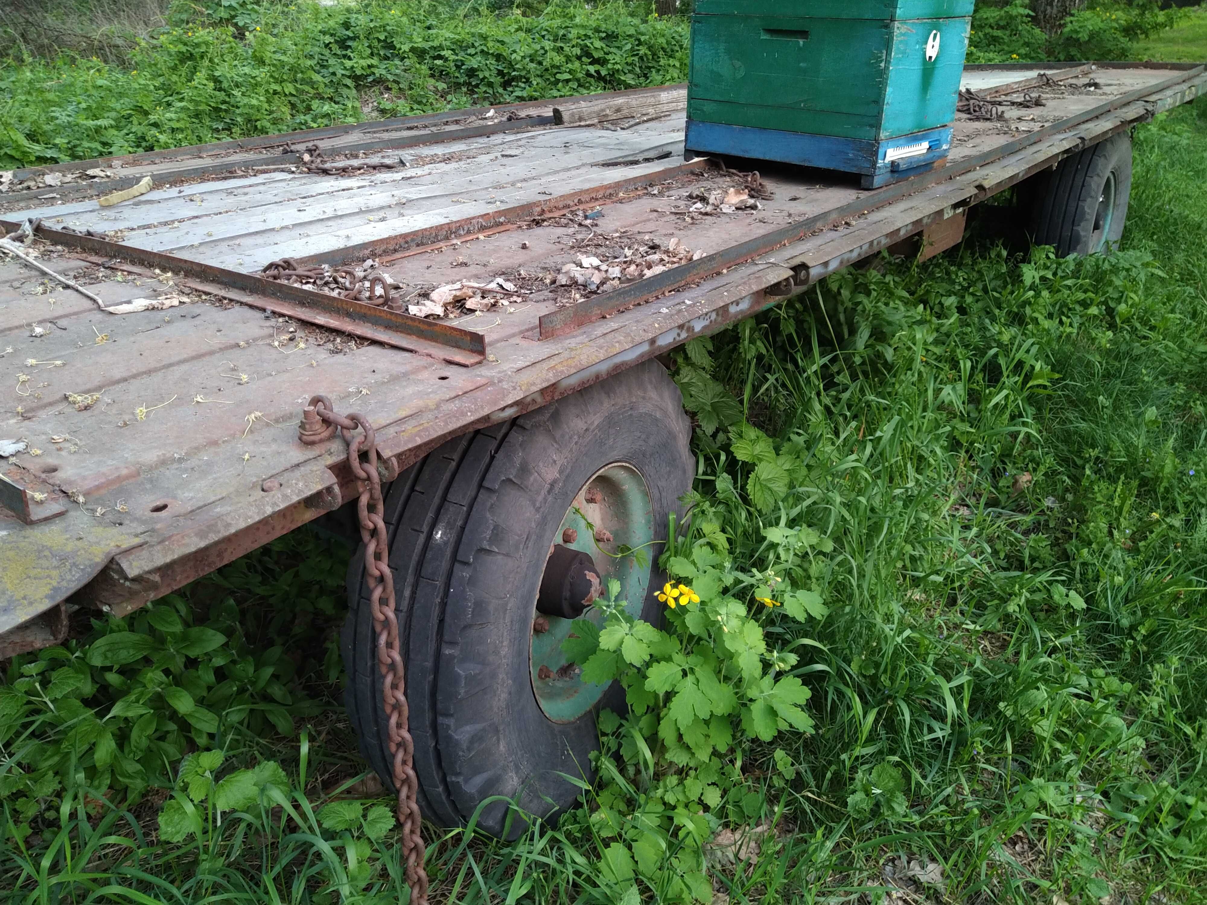 Прицеп платформа для перевозки пчел
