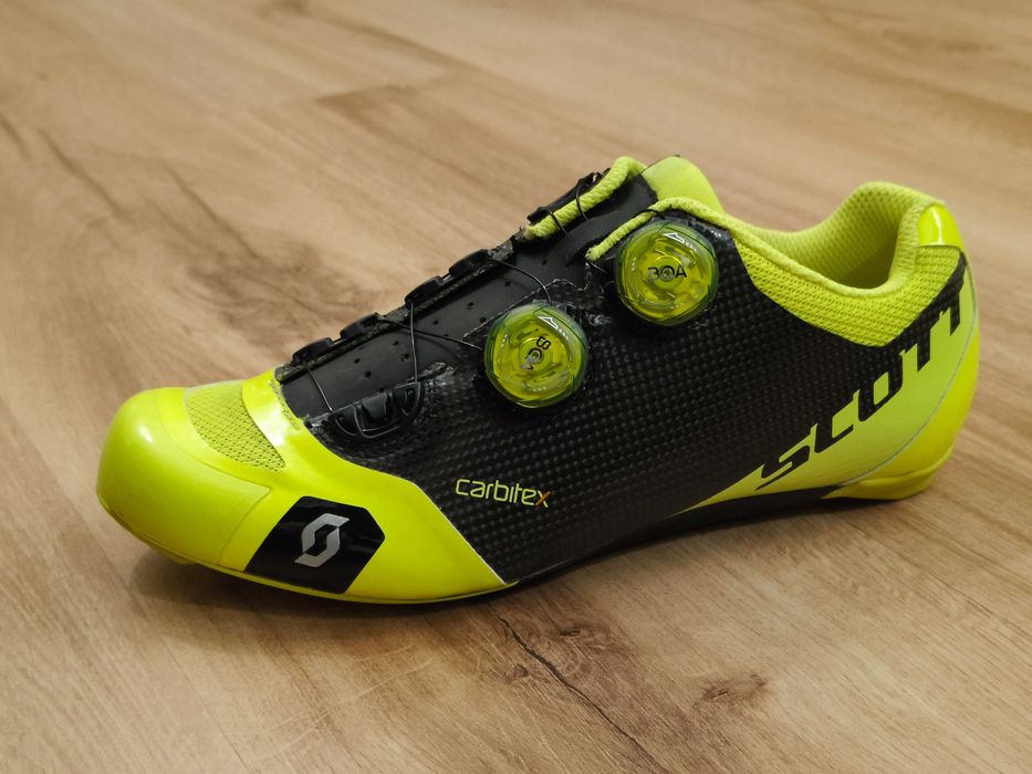 Sapatos de estrada Scott Road RC SL Carbon "Novos"
