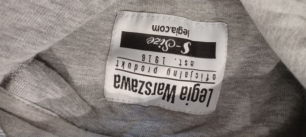 Bluza Legia Warszawa.