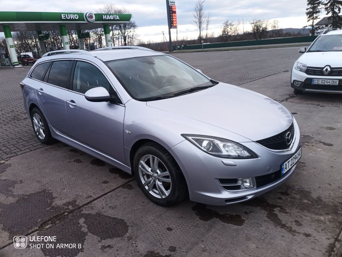 Mazda 6 GH 2008. 2.0 дизель 103kw