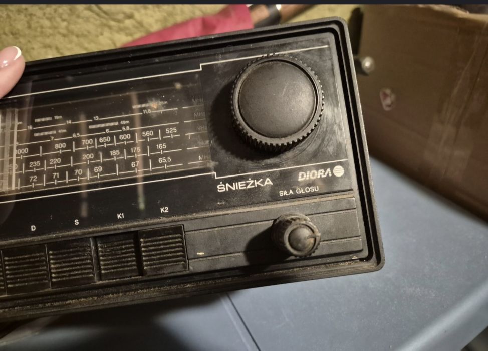 Radio Śnieżka Diora+ Radio Tola
Stan 
Przed wysyłką nie czyszcze ra