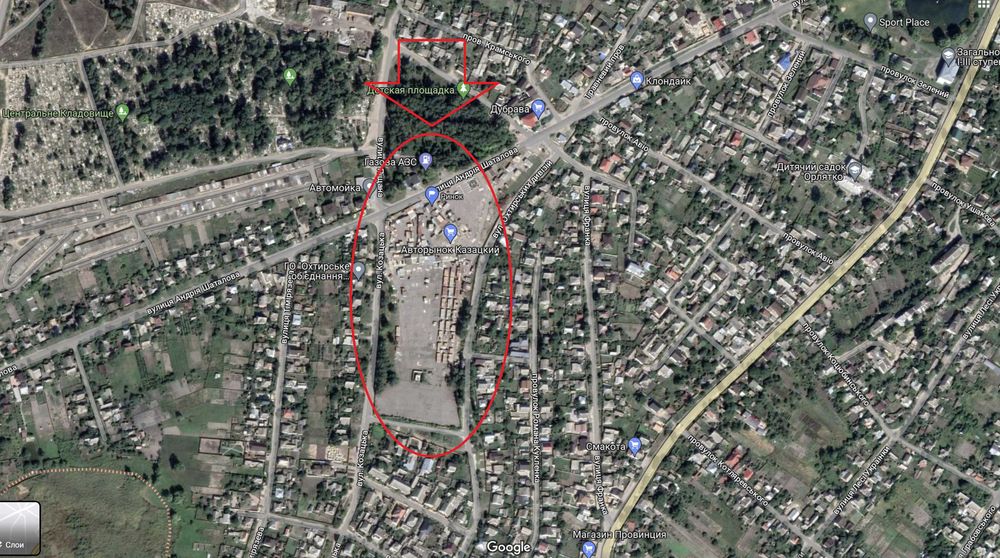 Аренда территории Авторынка