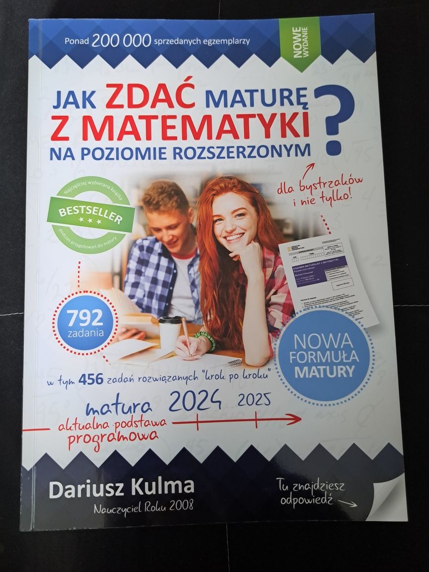 Książka do matury rozszerzonej z matematyki
