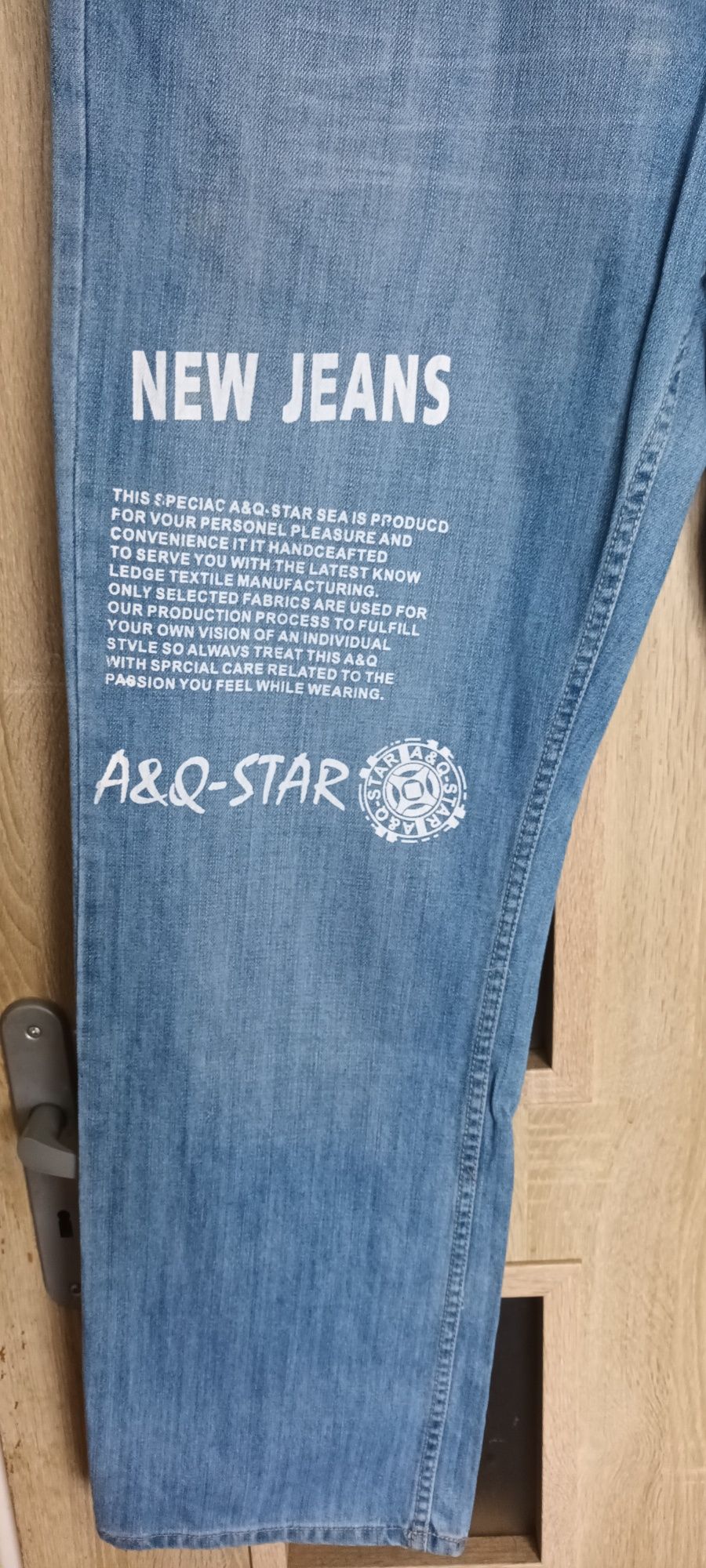 Nowe jeansy Q-STAR Rzgowska 80 lok. 3