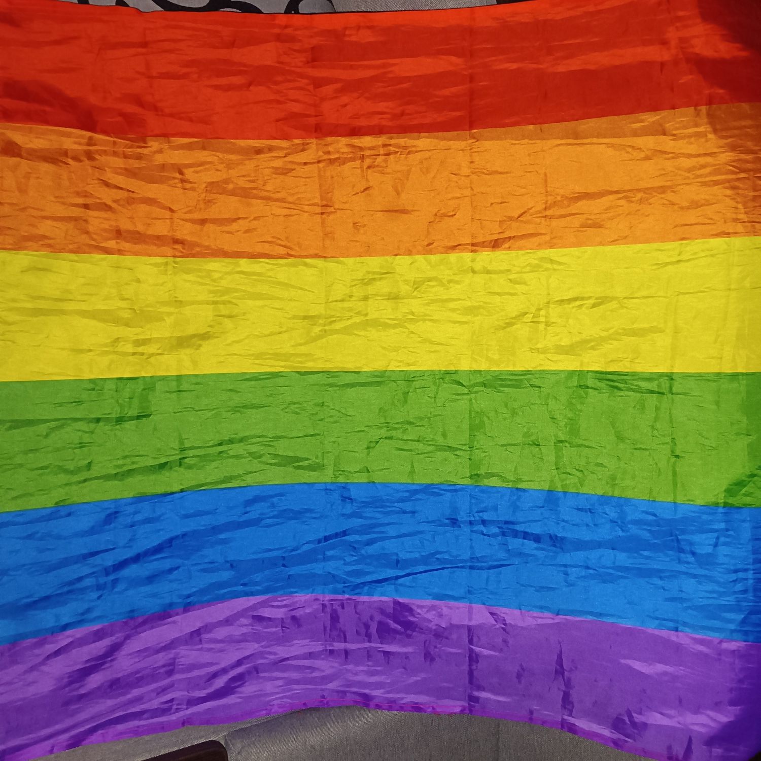 Флаг прапор ЛГБТ райдужний (прайд свободи)
