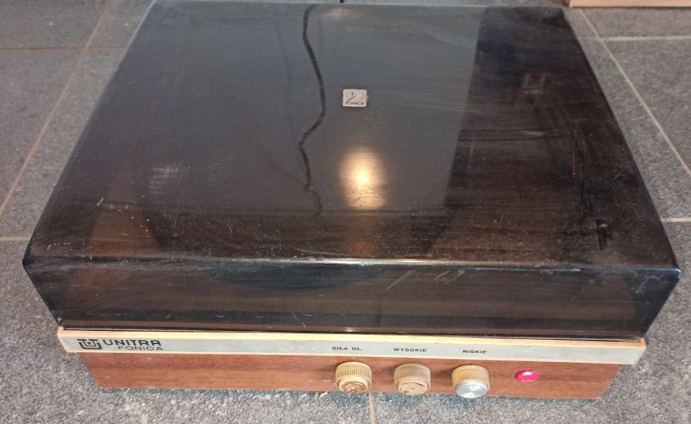 Gramofon Unitra Fonica WG 460
