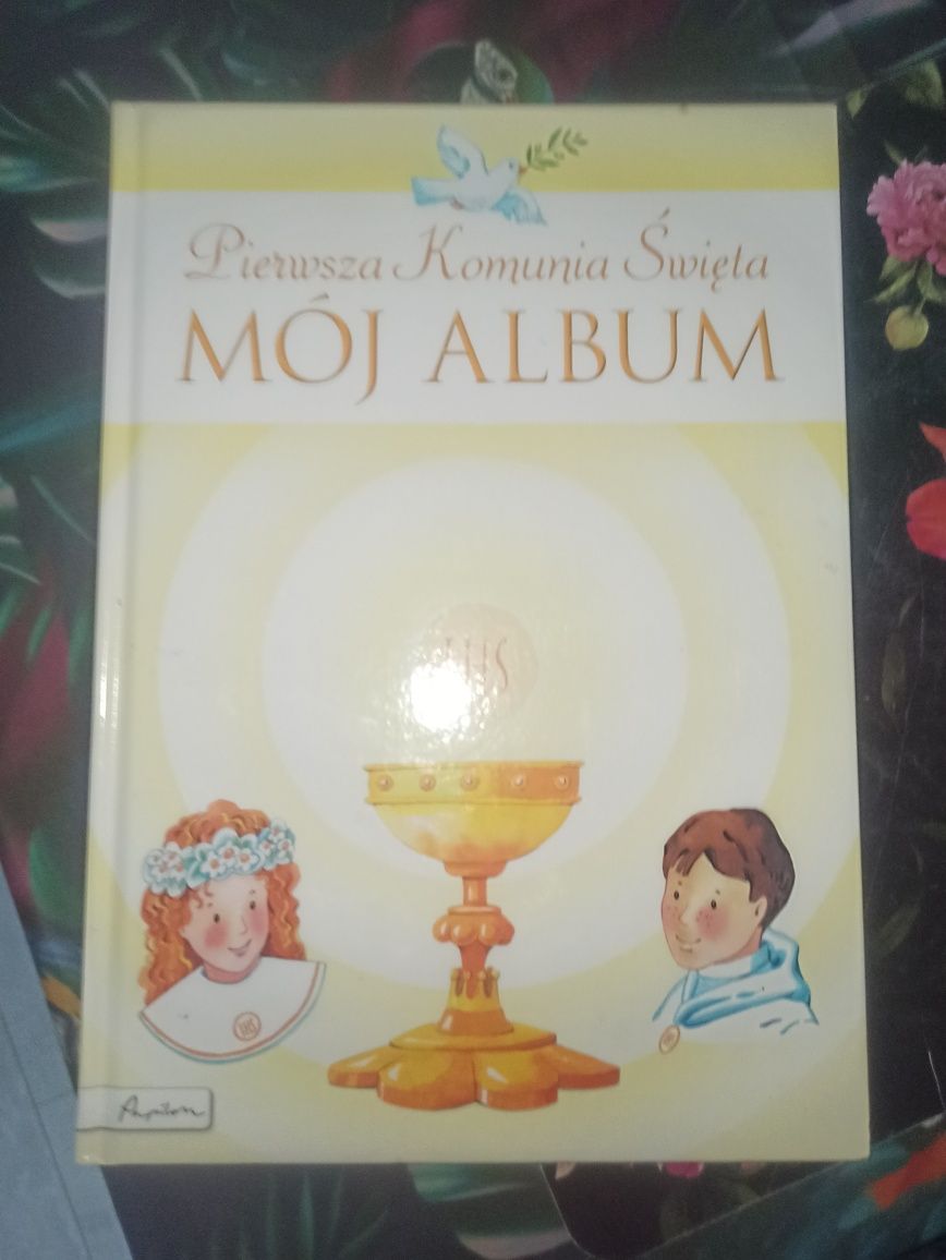 Mój album komunia świeta