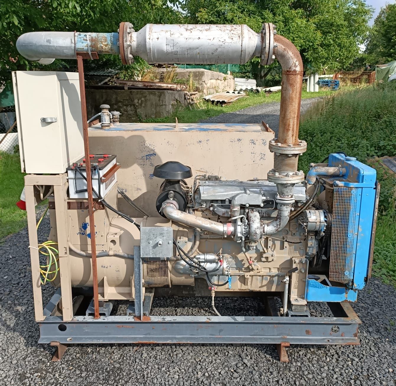 Agregat prądotwórczy 100kw ,2016rok